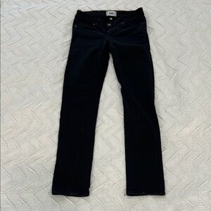 Paige - Skyline Skinny Black Women's Jeans
